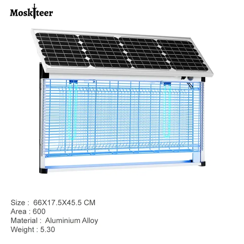 Solar Insect Killer for Outdoors 40w
