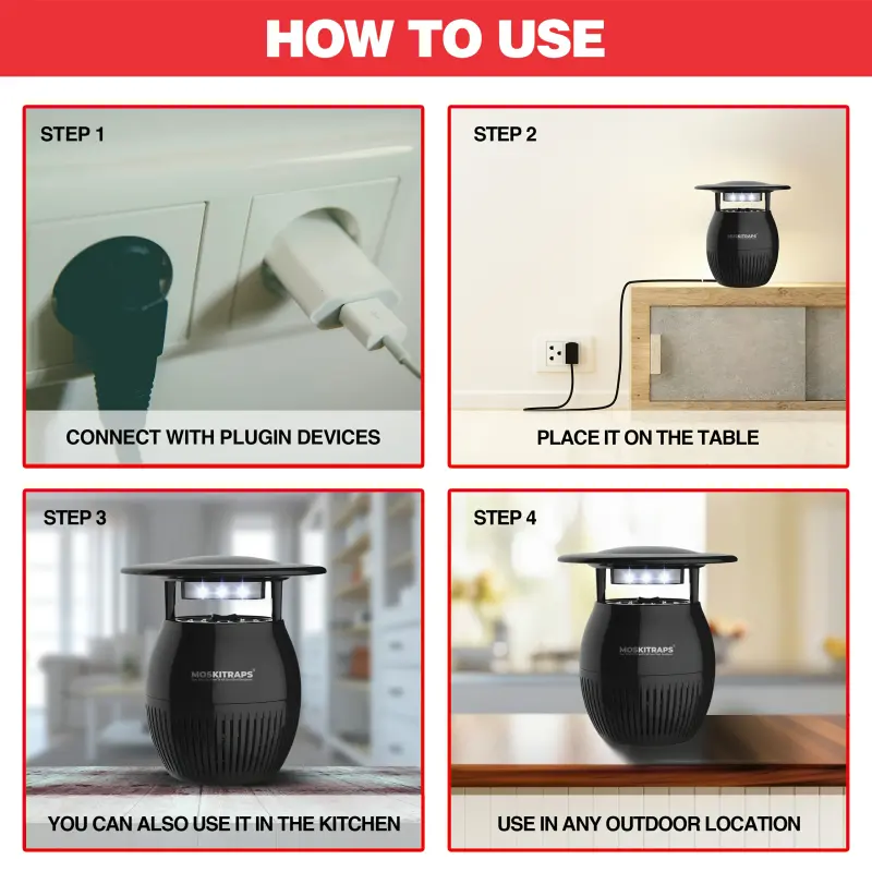 Mosquito/ Insect Trap MC BP E H2