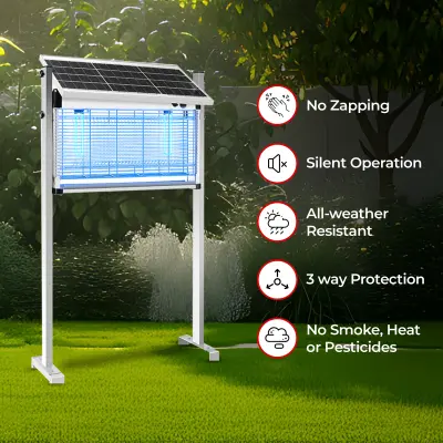 Moskitrap Solar 30W