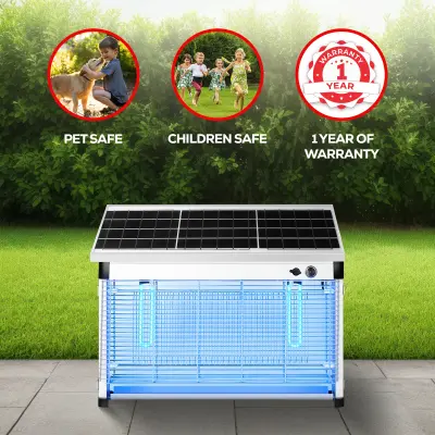 Moskitrap Solar 30W