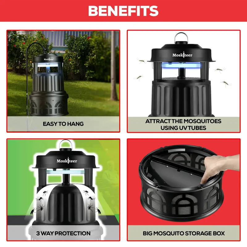 Outdoor Insect Inhalant Trap - MT108