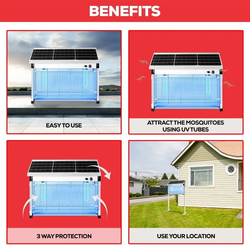 Moskitrap Solar 30W