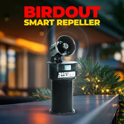 Pest-N-Trol LS-2020B | Bird and Pigeon Repeller